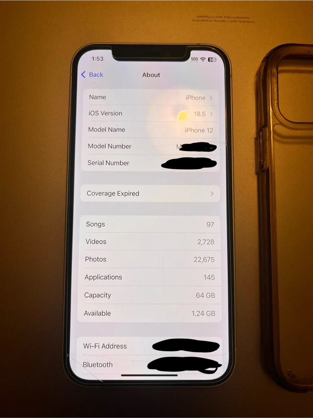 iPhone 12 64GB (86% battery health) image indicator(4)