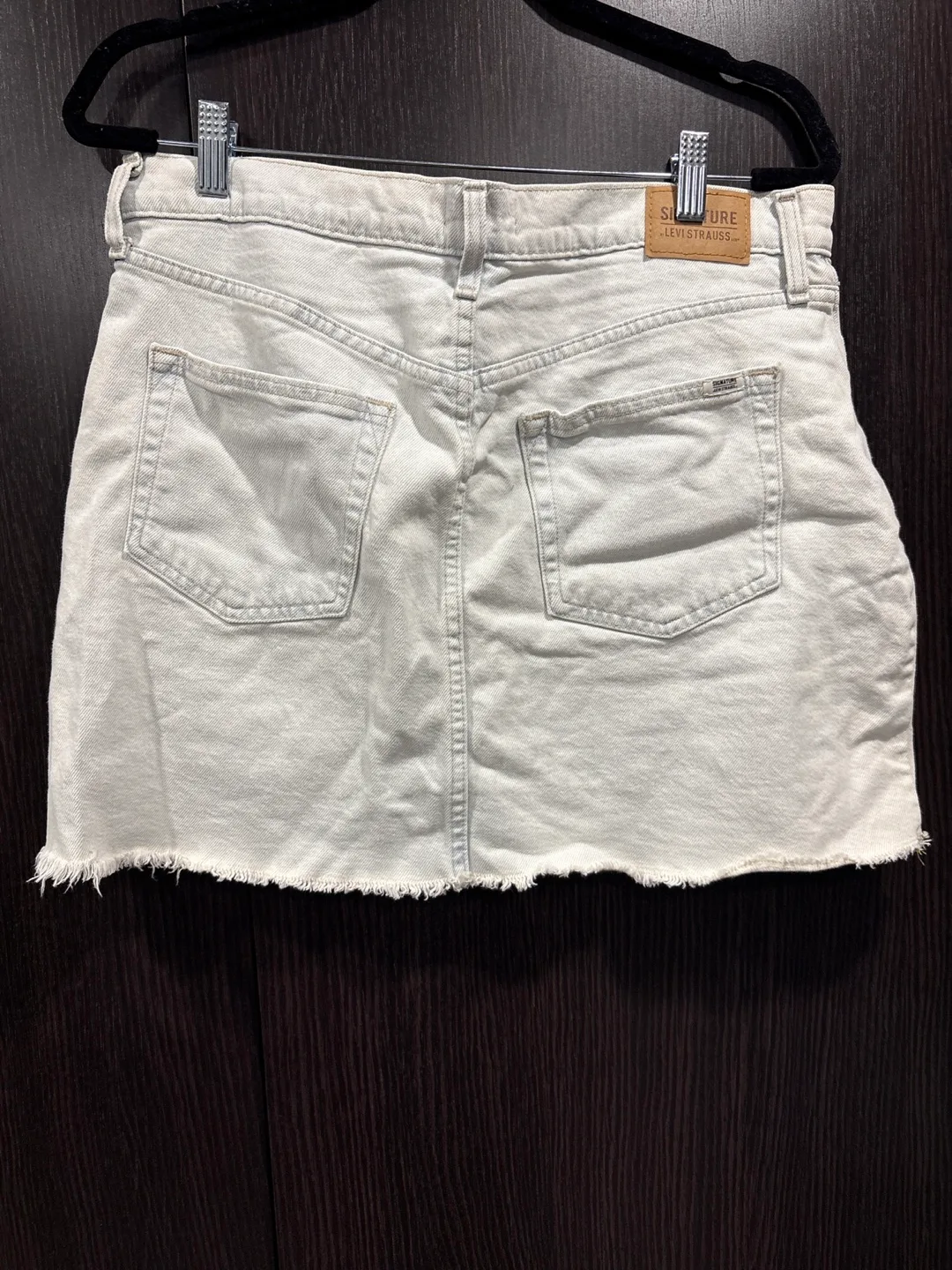 Levi's Signature Denim Skirt - Size 12 image indicator(2)