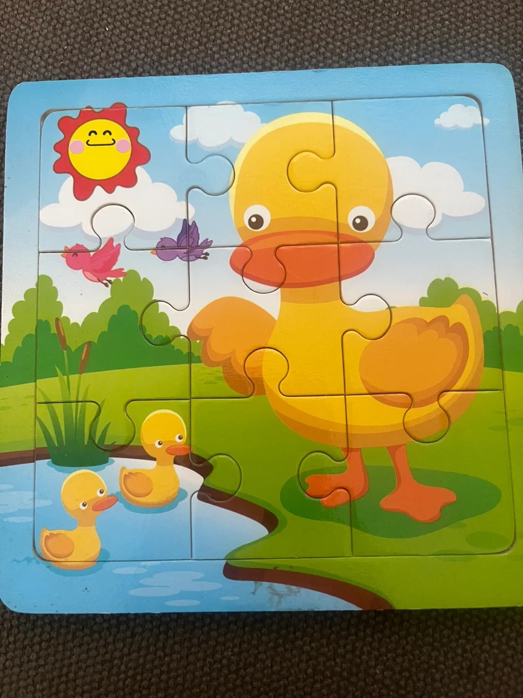 Kids' Wooden Puzzles - Set of 4 puzzles image indicator(4)
