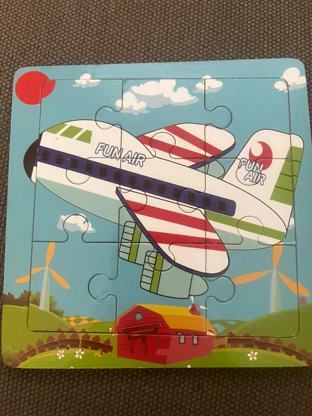 Kids' Wooden Puzzles - Set of 4 puzzles image indicator(5)