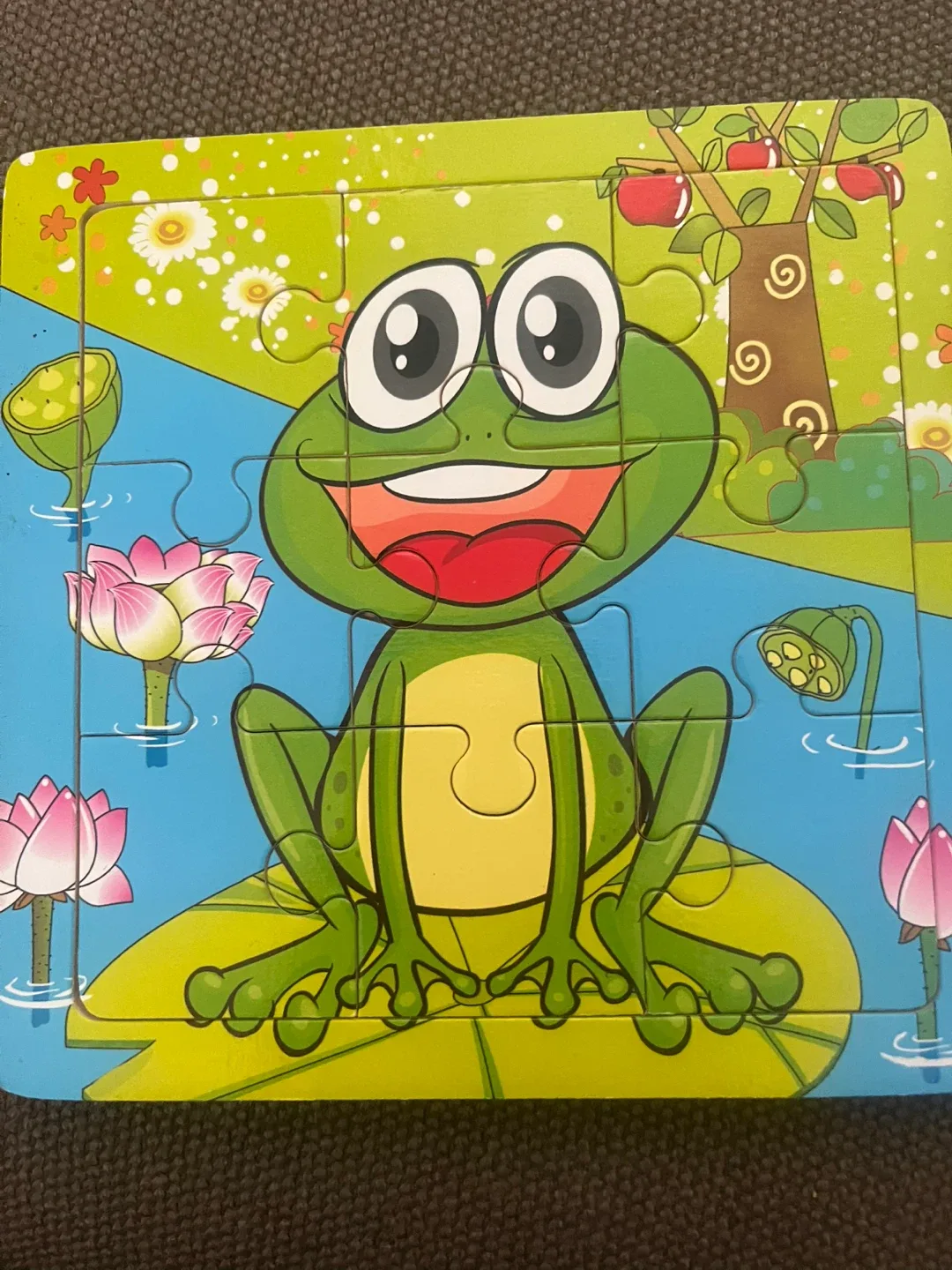 Kids' Wooden Puzzles - Set of 4 puzzles image indicator(2)