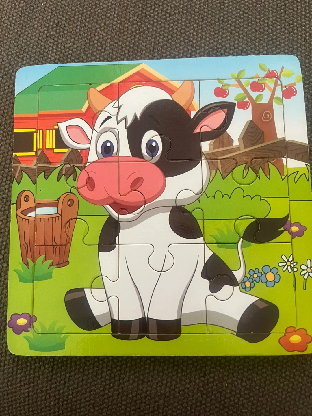 Kids' Wooden Puzzles - Set of 4 puzzles image indicator(3)
