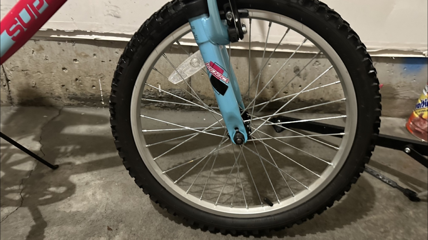 Supercycle Momentum 20" Kids Bike - Pink & Blue - photo 4