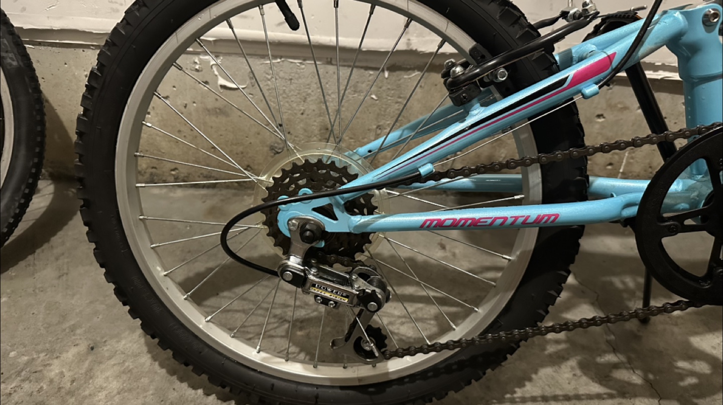 Supercycle Momentum 20" Kids Bike - Pink & Blue - photo 2