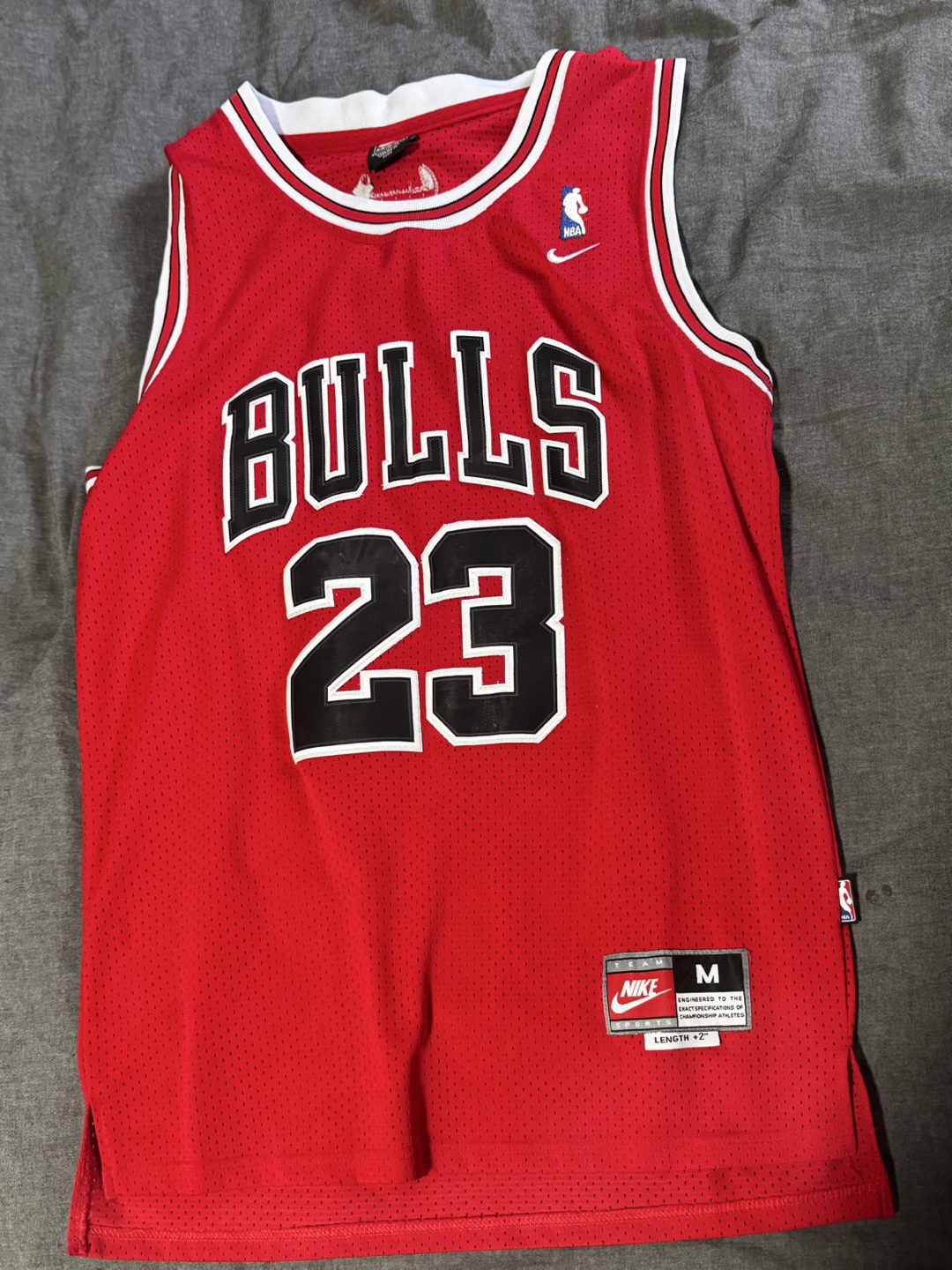 Nike Michael Jordan Bulls Jersey - Size M