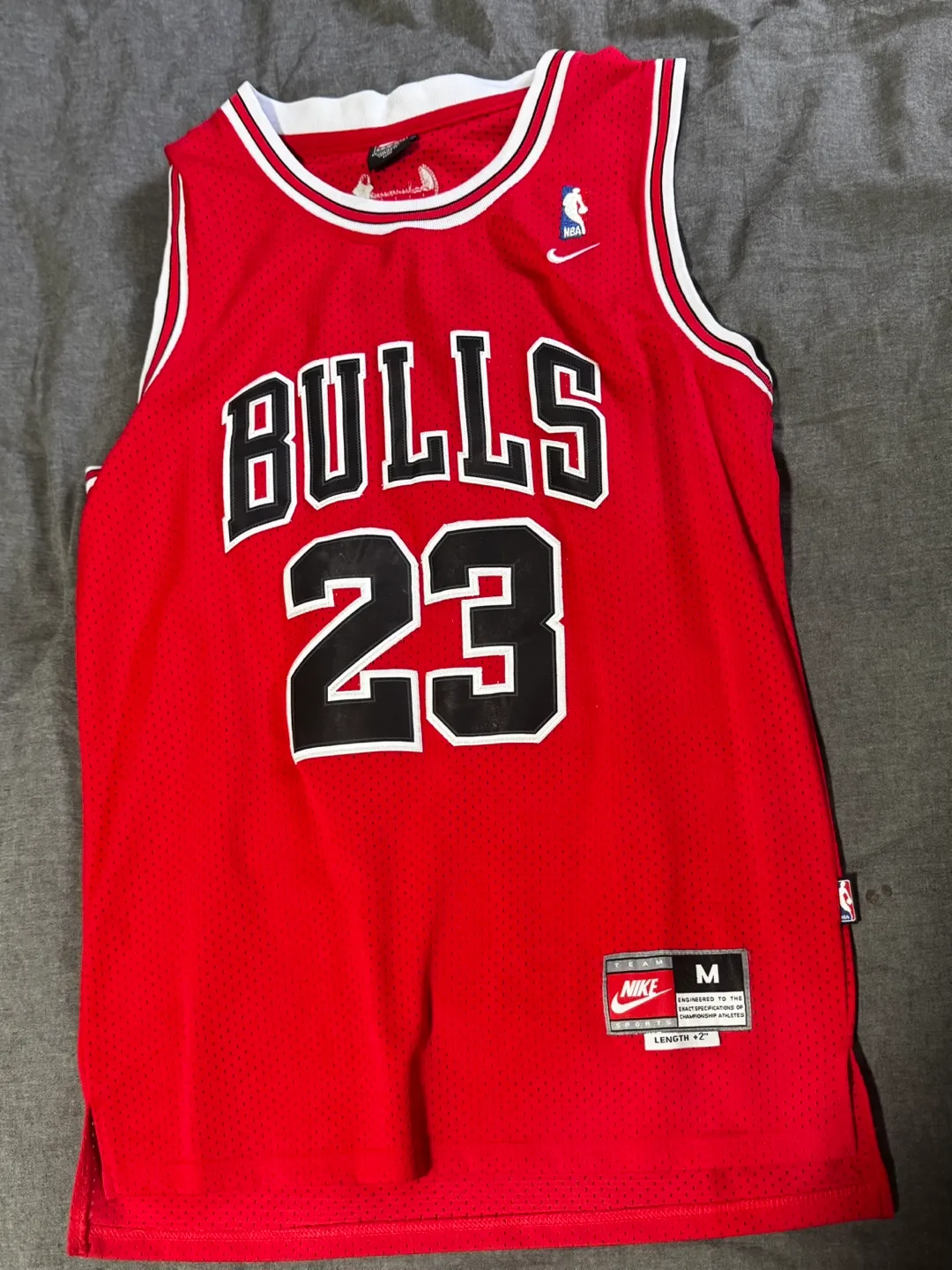 Nike Michael Jordan Bulls Jersey - Size M thumbnail