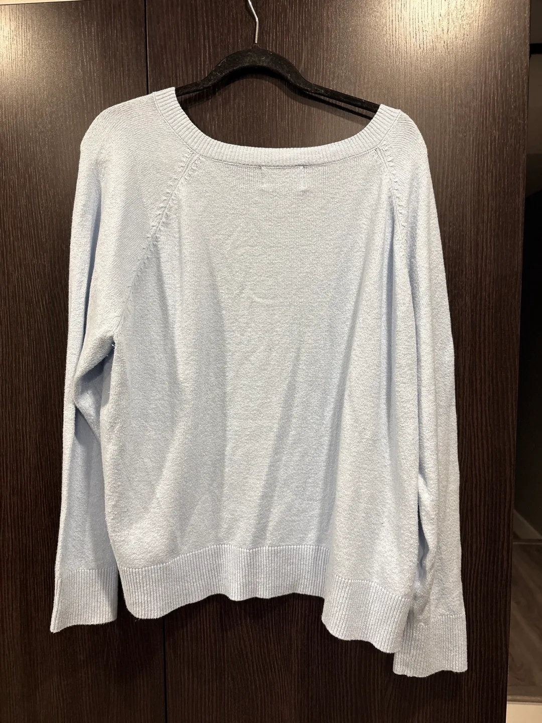 Old Navy Light Blue Sweater image indicator(2)