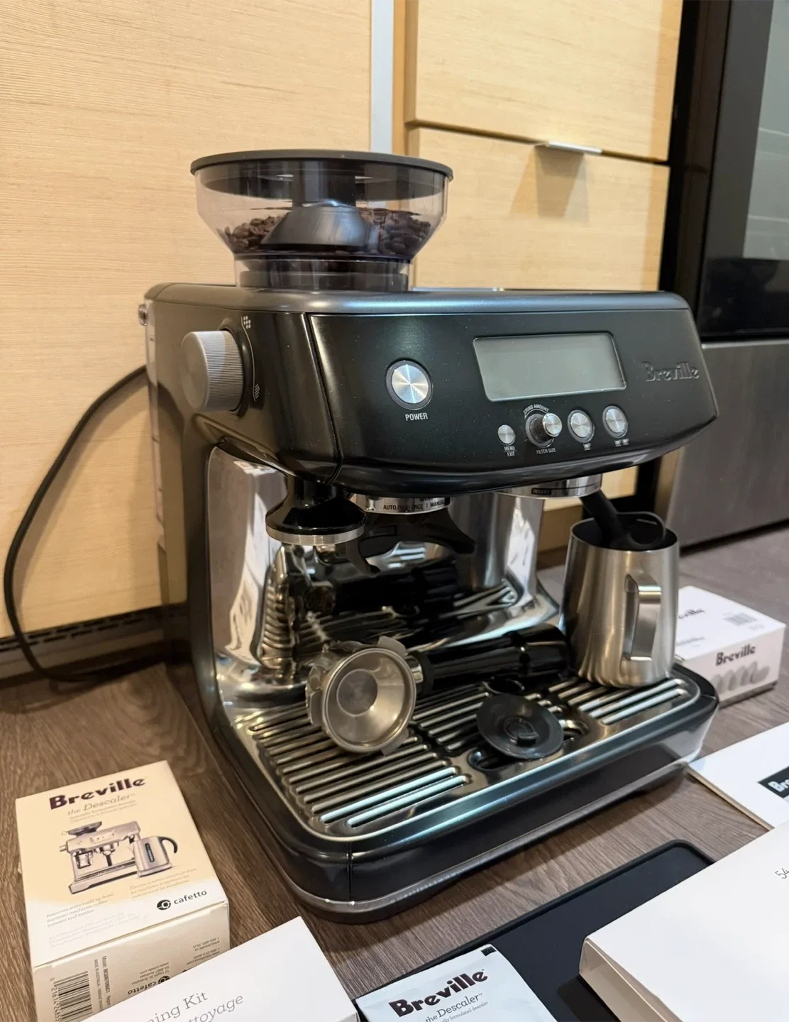 Breville Barista Pro Automatic Espresso Machine image indicator(3)