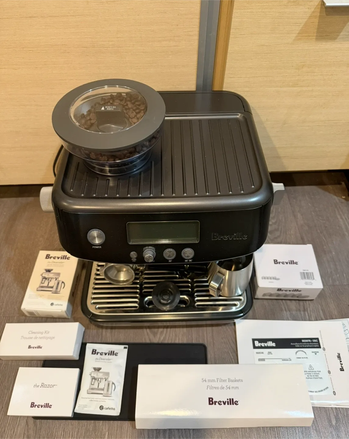 Breville Barista Pro Automatic Espresso Machine image indicator(4)