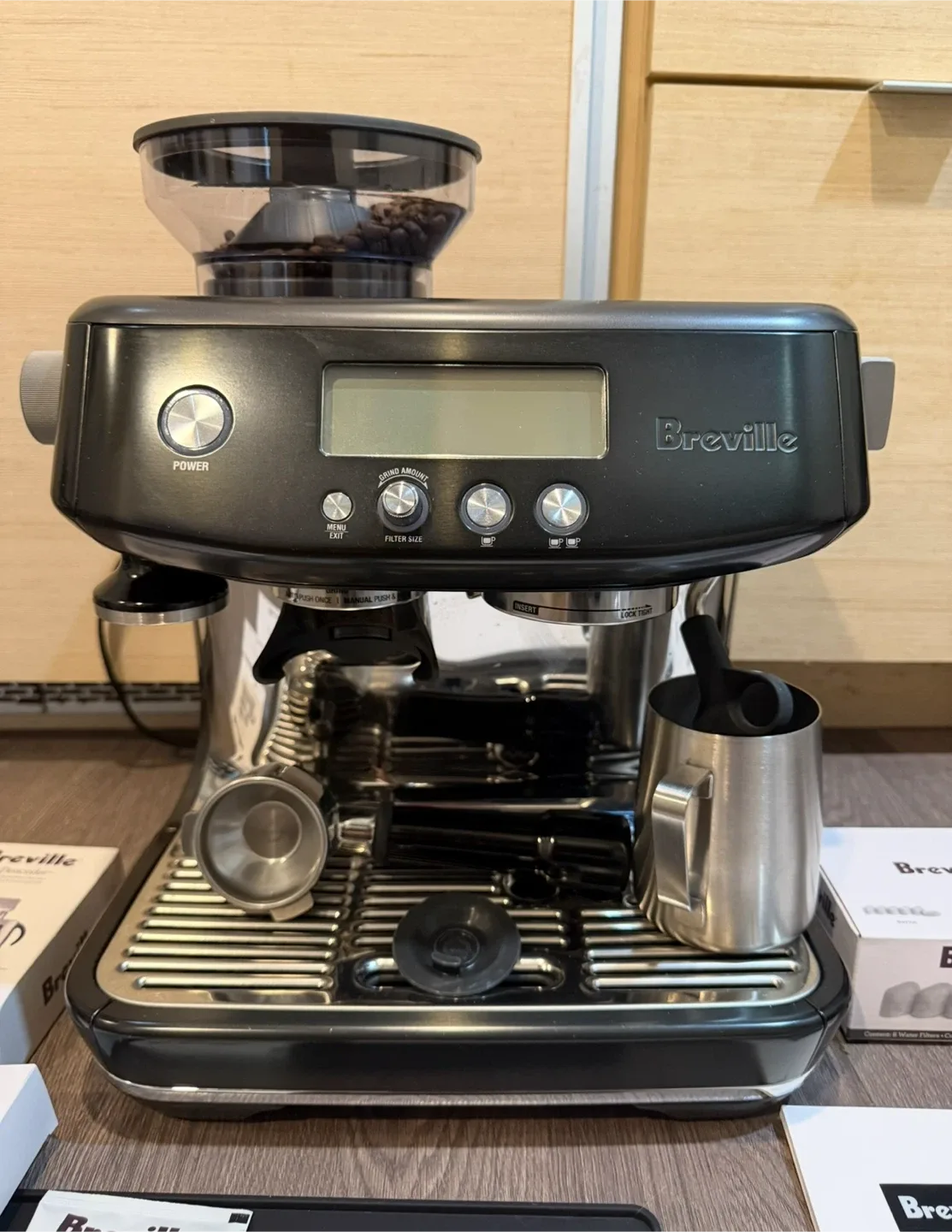 Breville Barista Pro Automatic Espresso Machine image indicator(5)