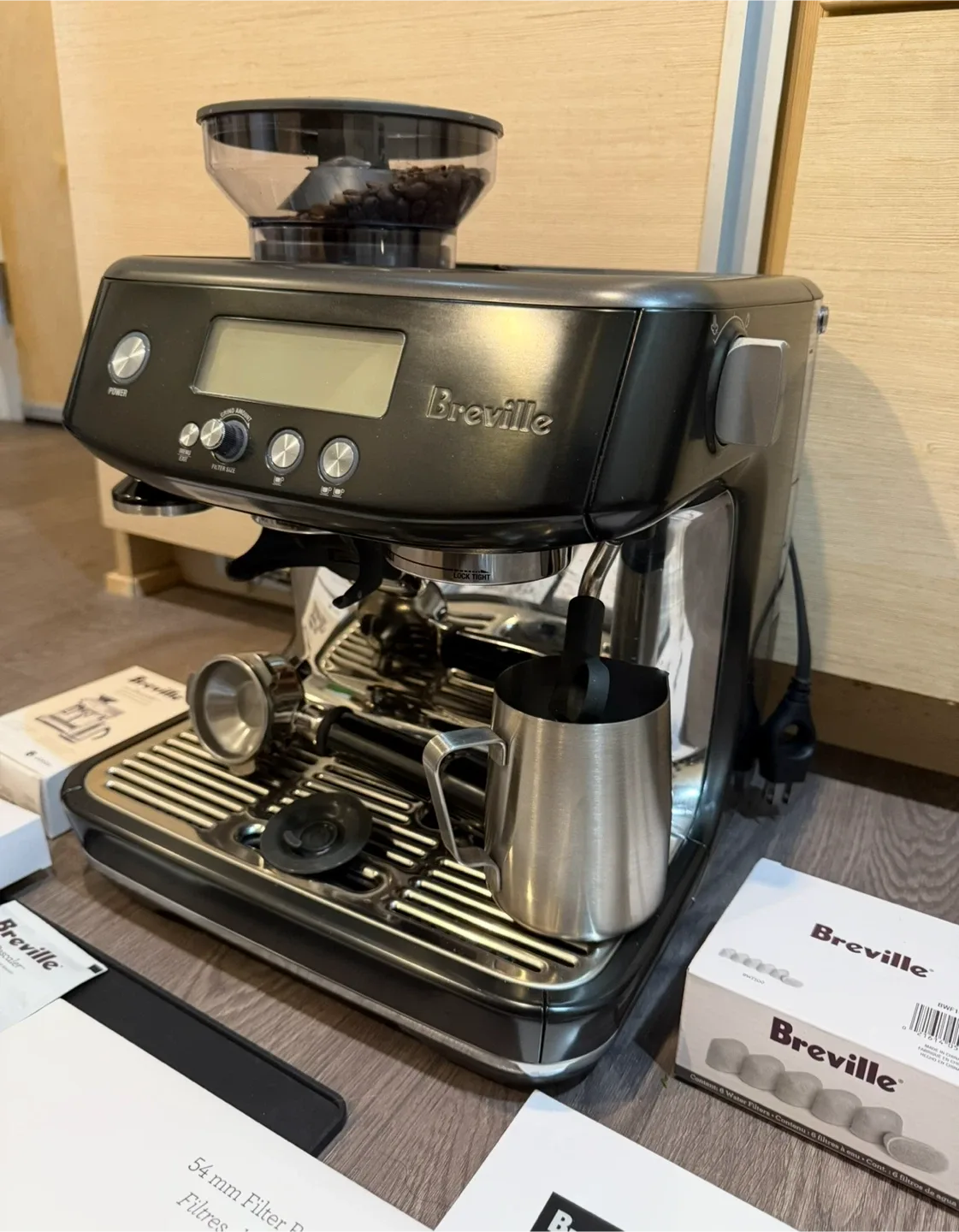 Breville Barista Pro Automatic Espresso Machine image indicator(2)