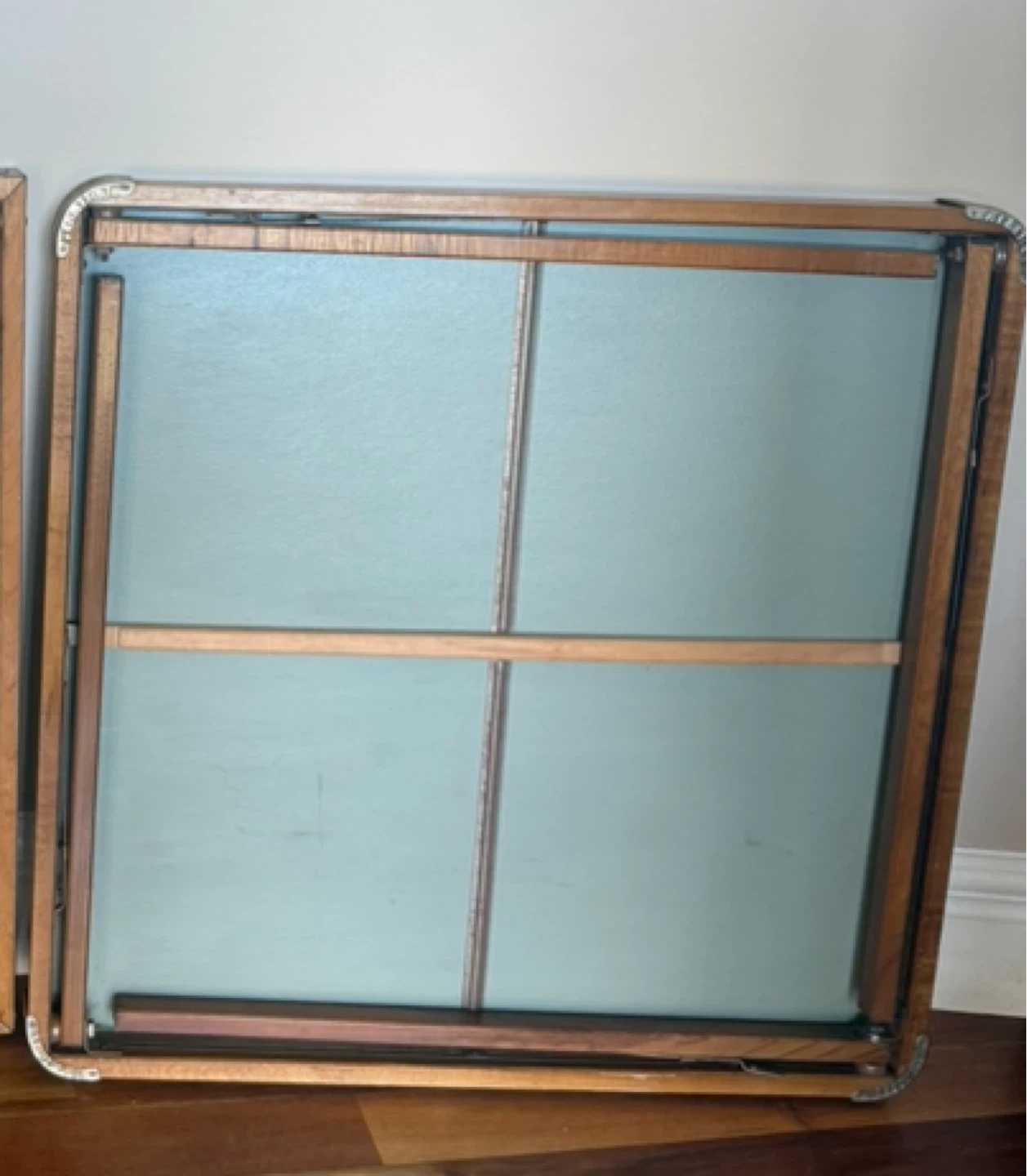 Vintage Rescued Folding Card Table - photo 5