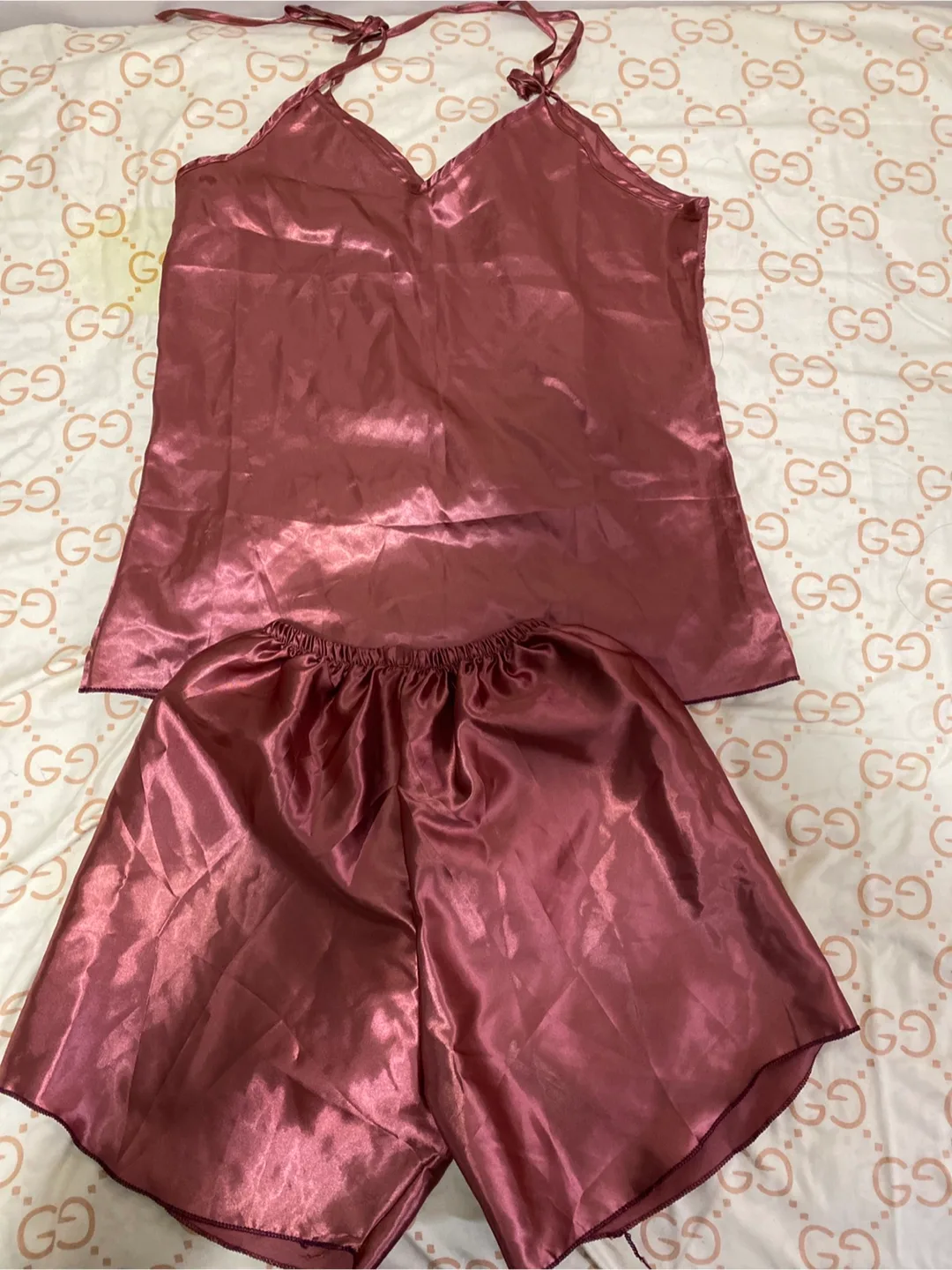 2 Satin Pajama Set image indicator(3)