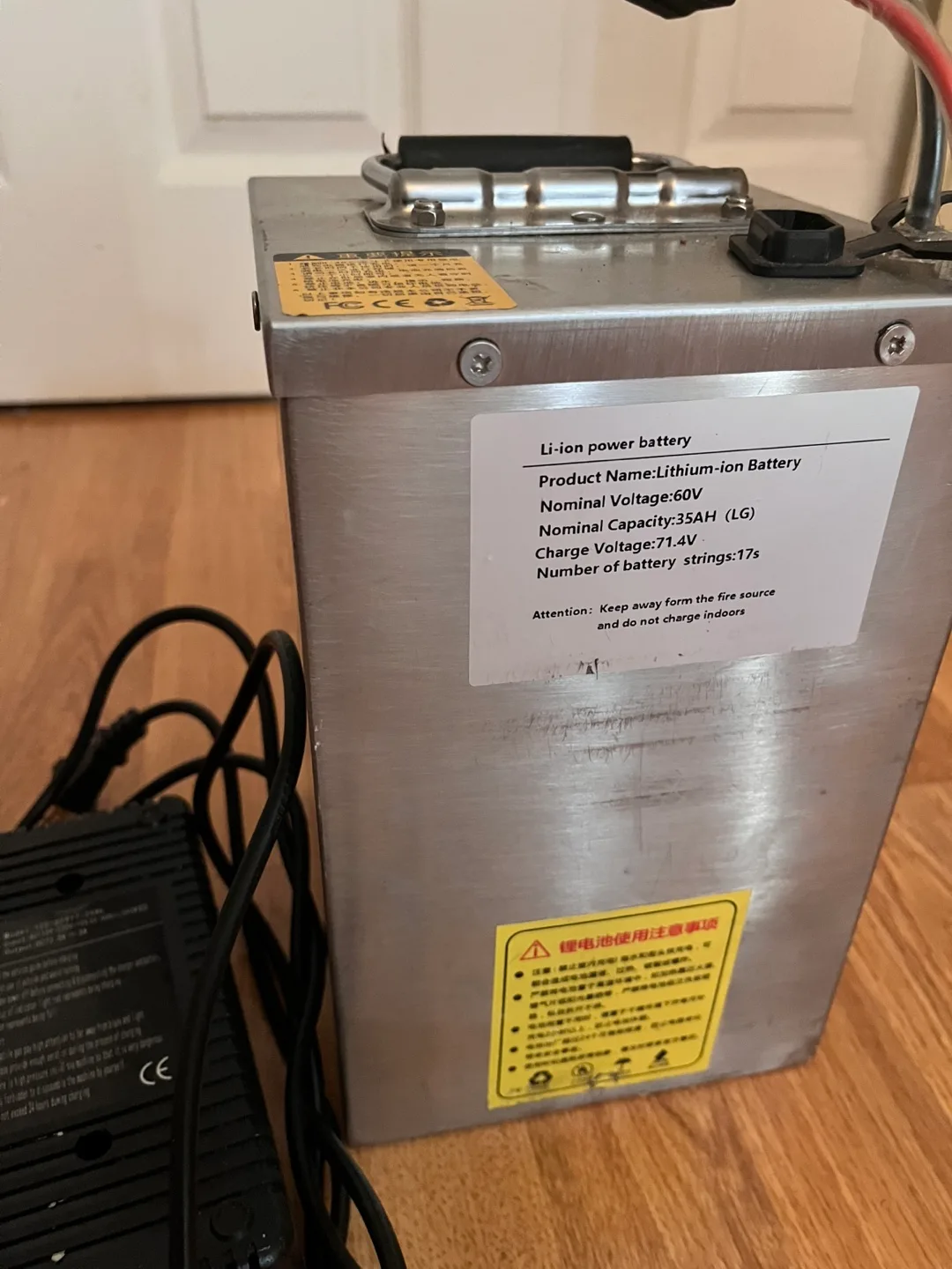 Li-ion Power Battery 60V image indicator(3)