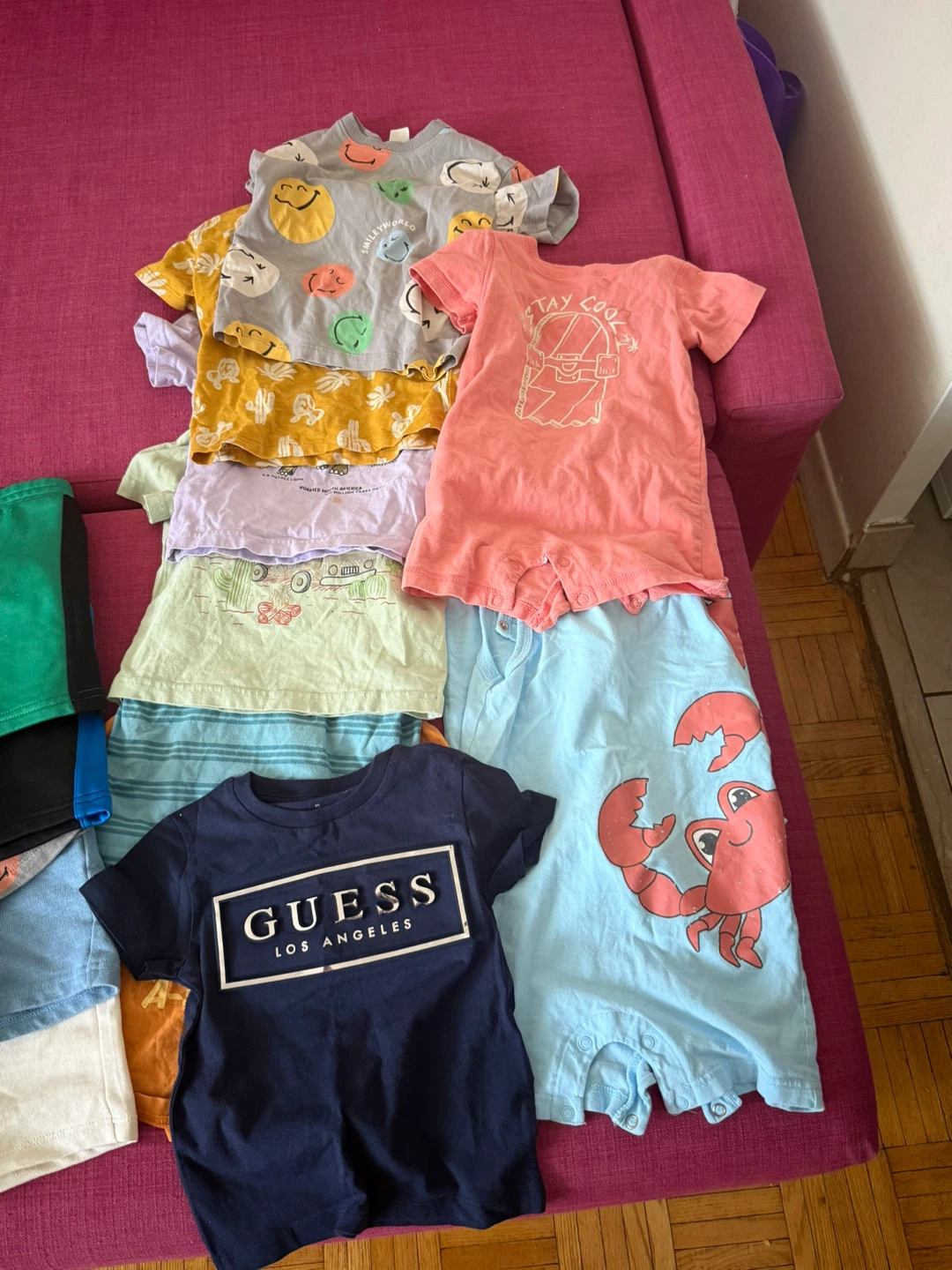 Baby Clothes Bundle & Joe Fresh Sandals - photo 2