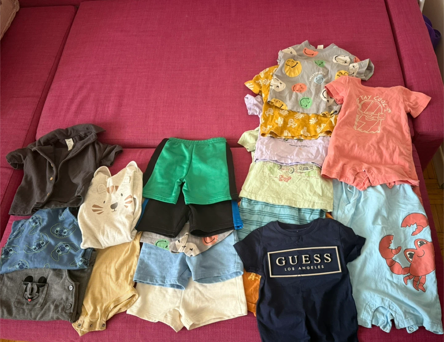 Baby Clothes Bundle & Joe Fresh Sandals - photo 3