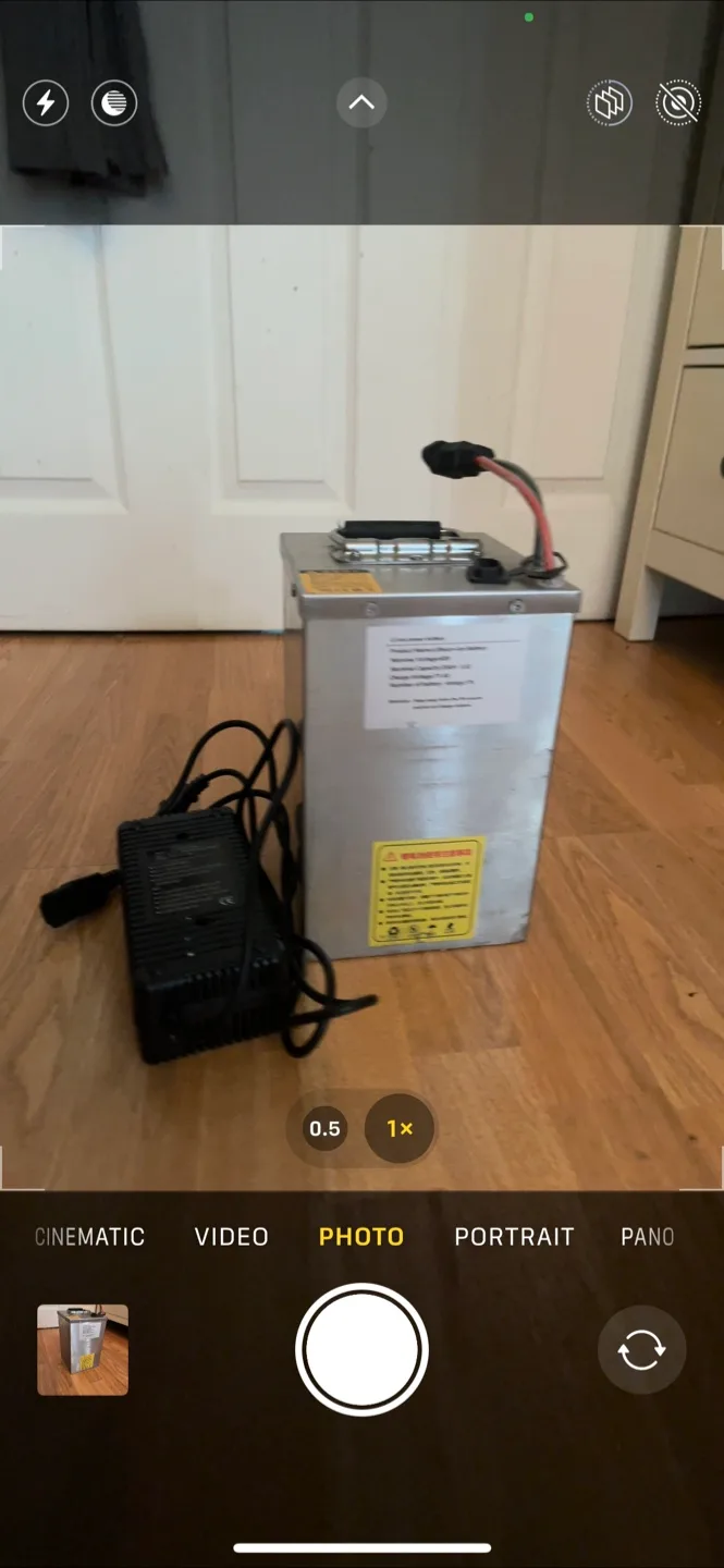 Li-ion Power Battery 60V image indicator(2)