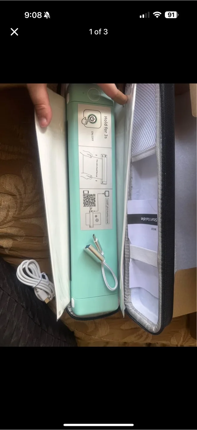 New Phomemo M08F Portable Thermal Printer thumbnail