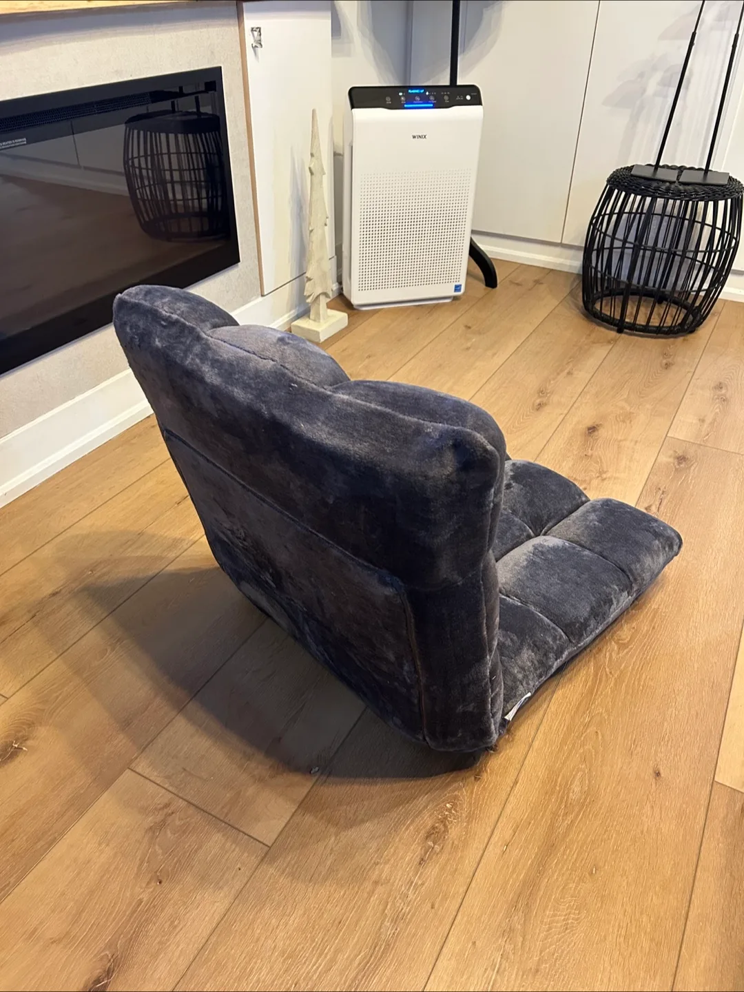 Giantex Gaming Chair Floor with Back Support image indicator(3)