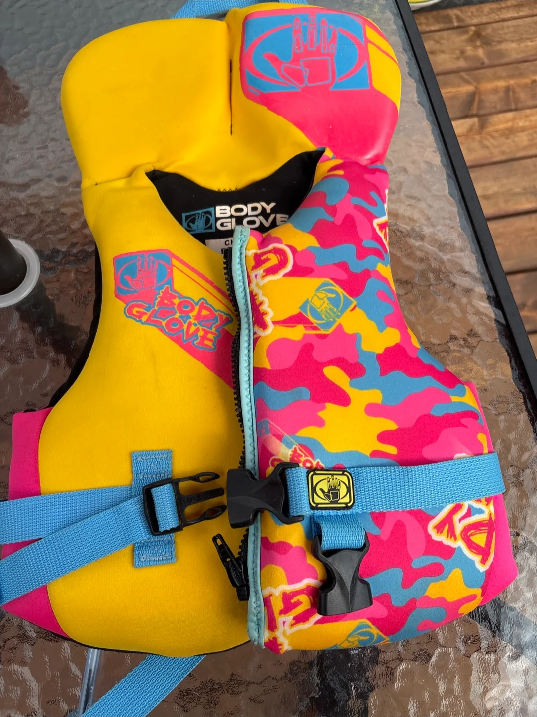 Body glove life jacket thumbnail