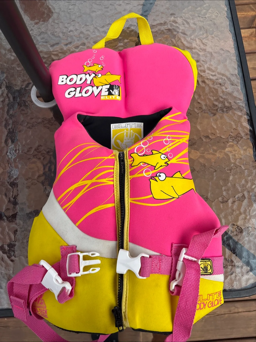 Body glove life jacket thumbnail