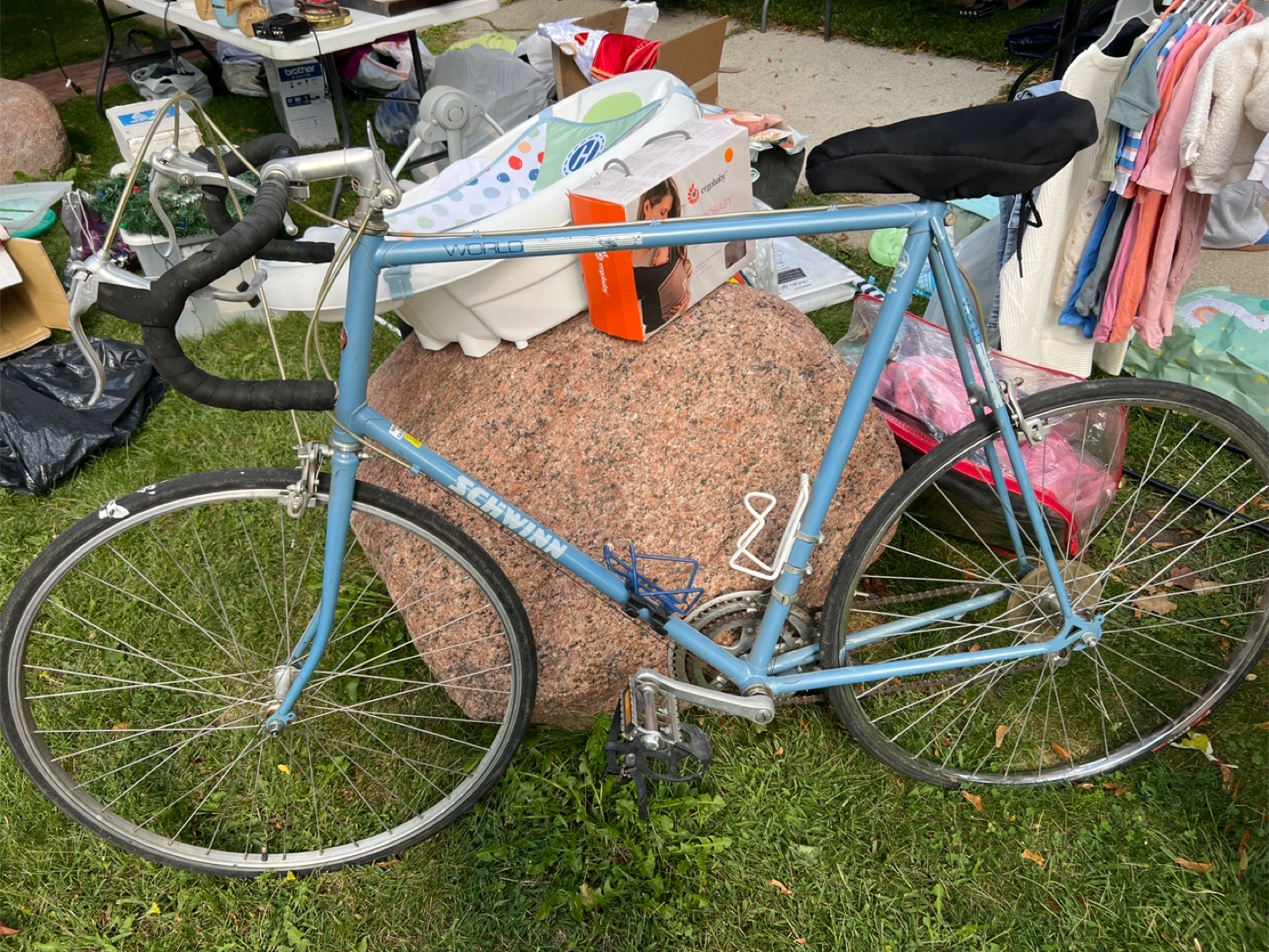 Schwinn World Sport Road Bike