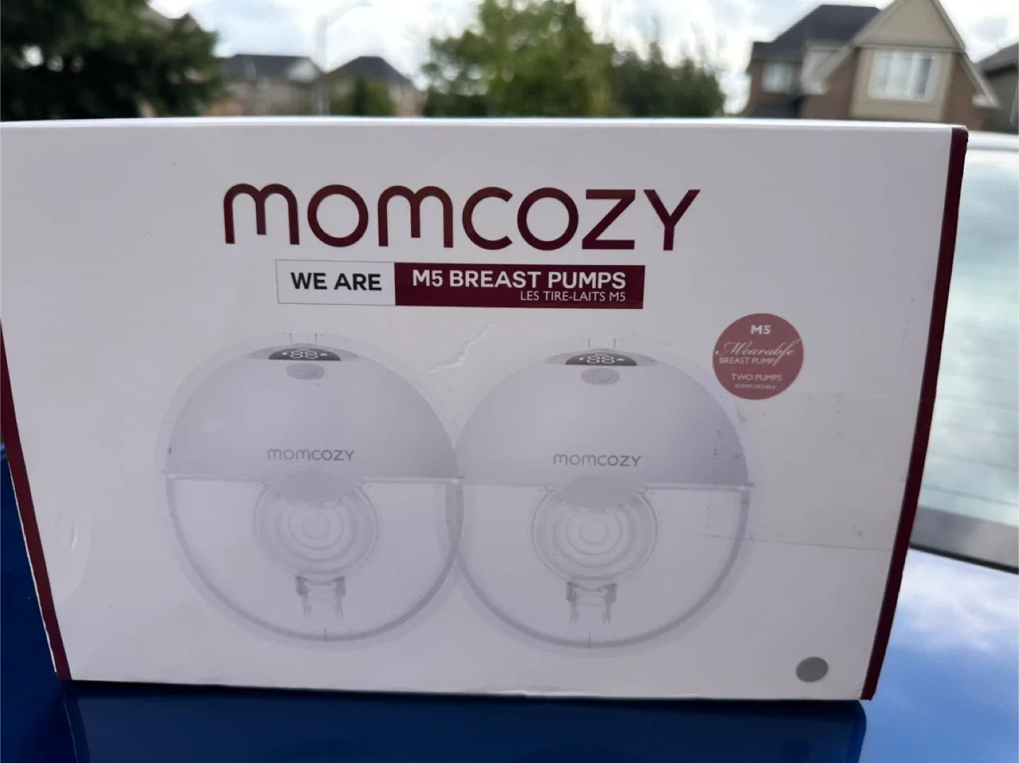 Brand New SEALED Momcozy M5 Breast Pumps - Double