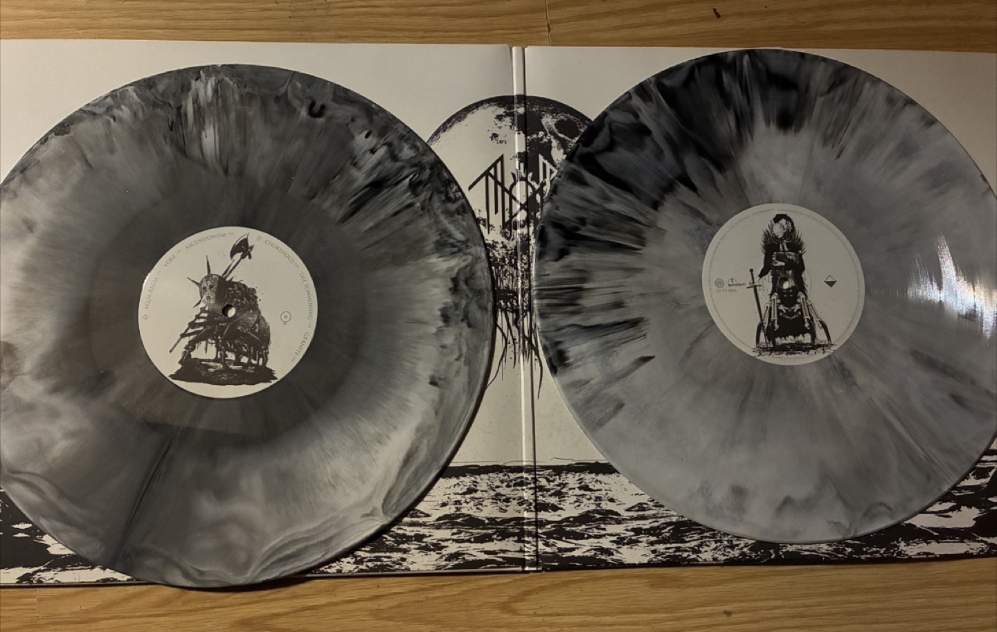 SleepToken TMBTE Anniversary Vinyls - photo 3