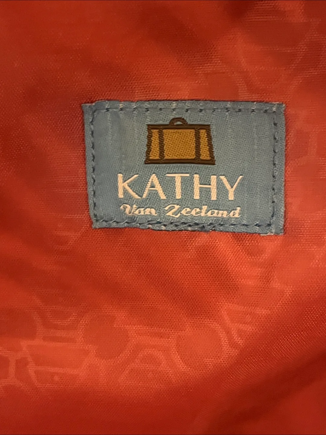 Kathy Van Zeeland Zebra Print Rolling Duffel Bag image indicator(3)