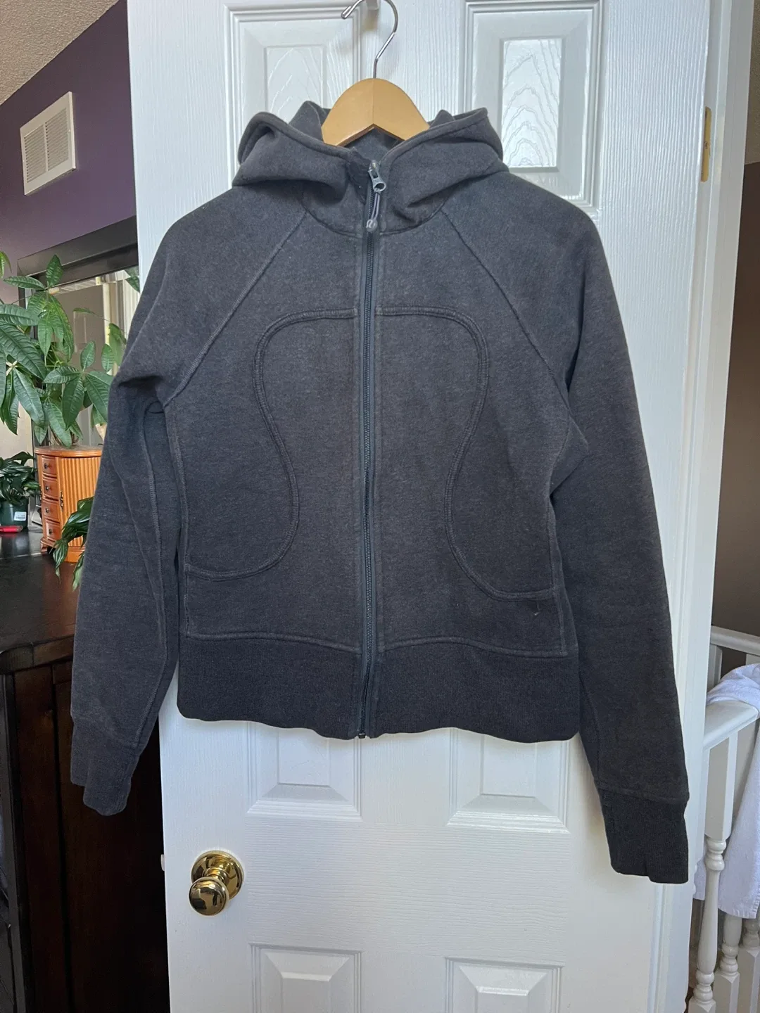 Lululemon Athletica Full Zip Hoodie - Size 8 thumbnail