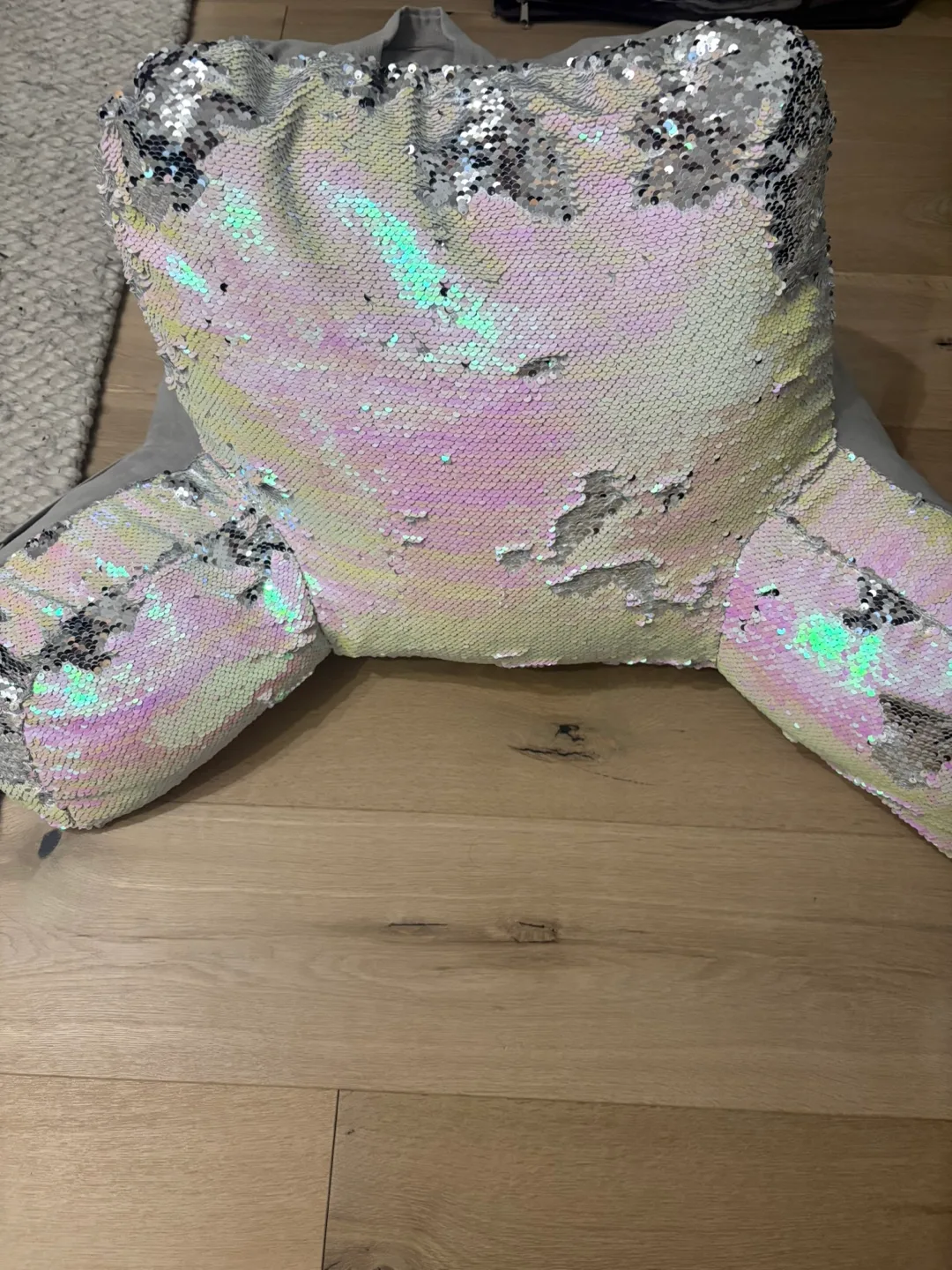 Sequin Bed Rest Pillow thumbnail