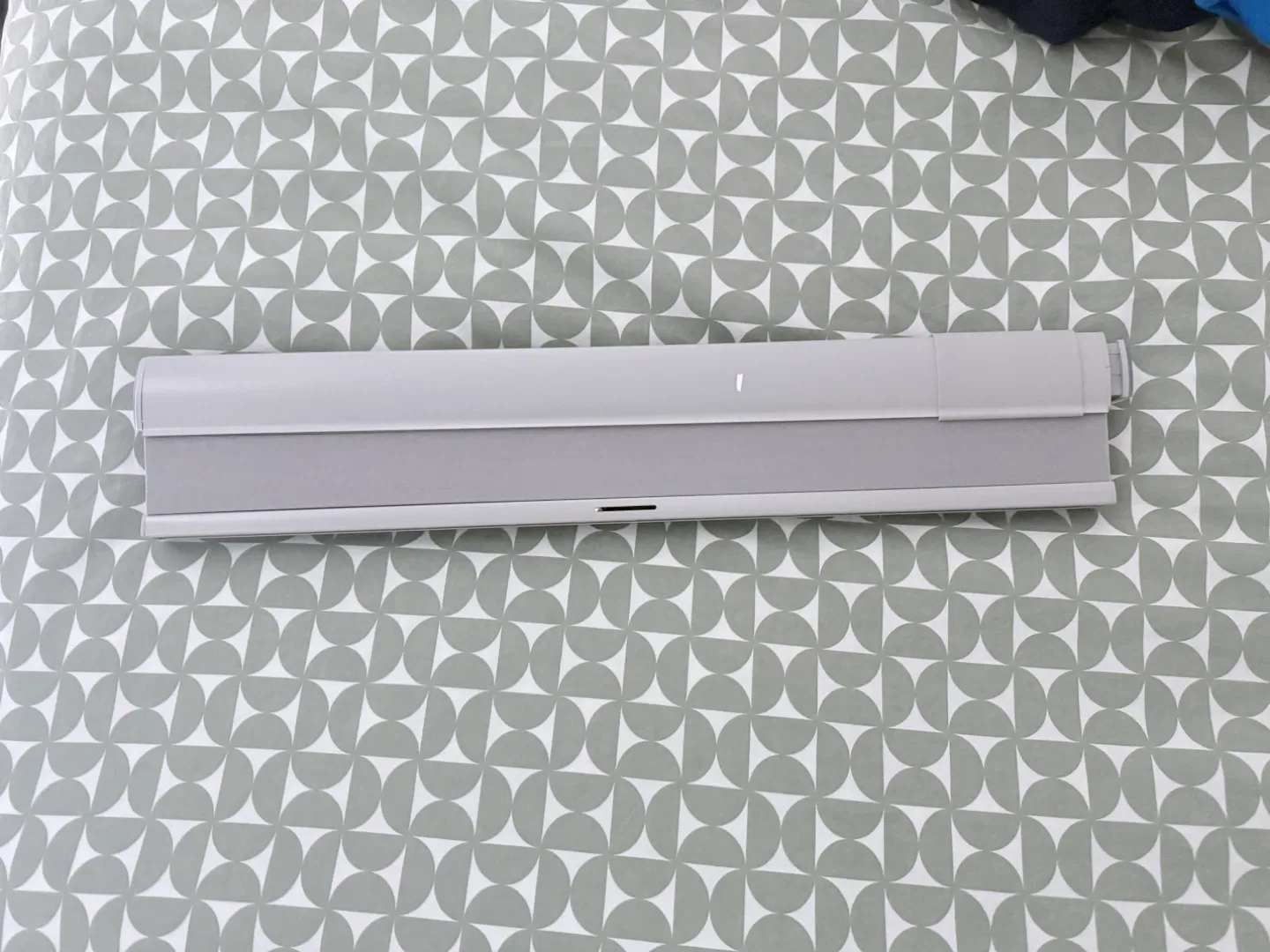 Tonature Grey Blackout Cellular Shade 22" x 64" thumbnail