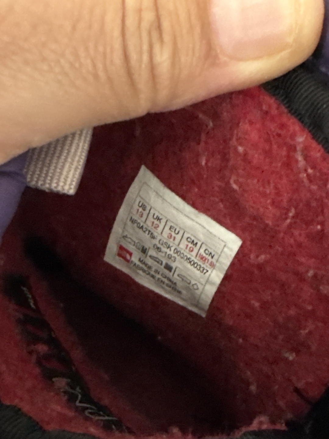 The North Face Kids Snow Boots - Size 13 - photo 3