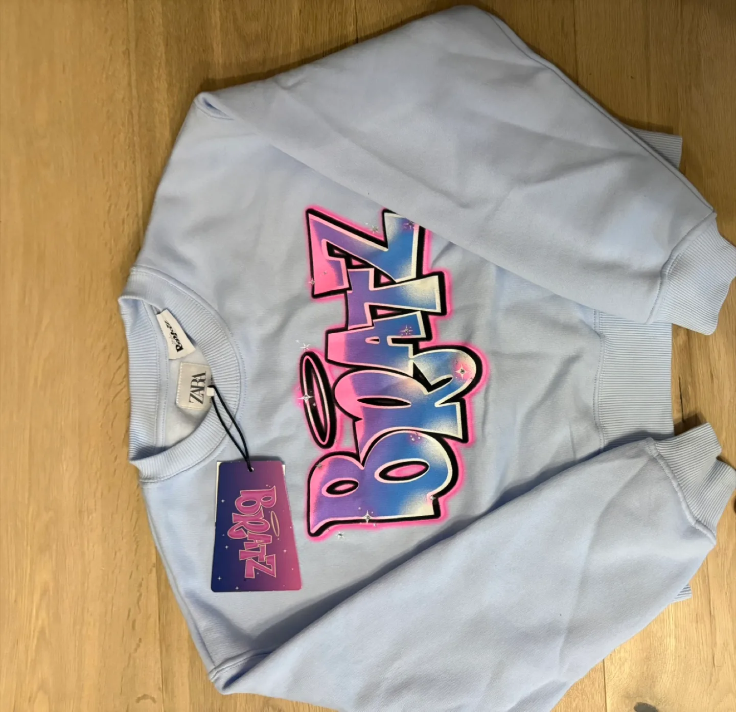 Zara Bratz Sweater Size 11-12 thumbnail