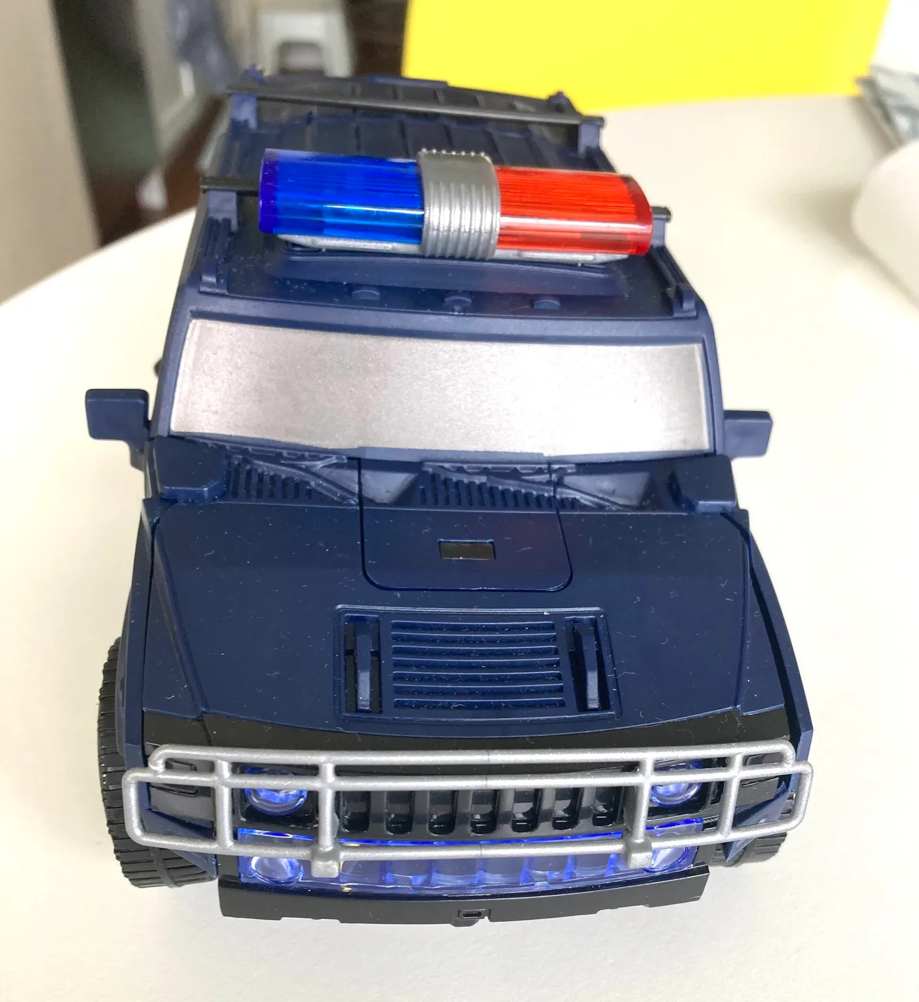 Police Transformer Toy Car image indicator(2)