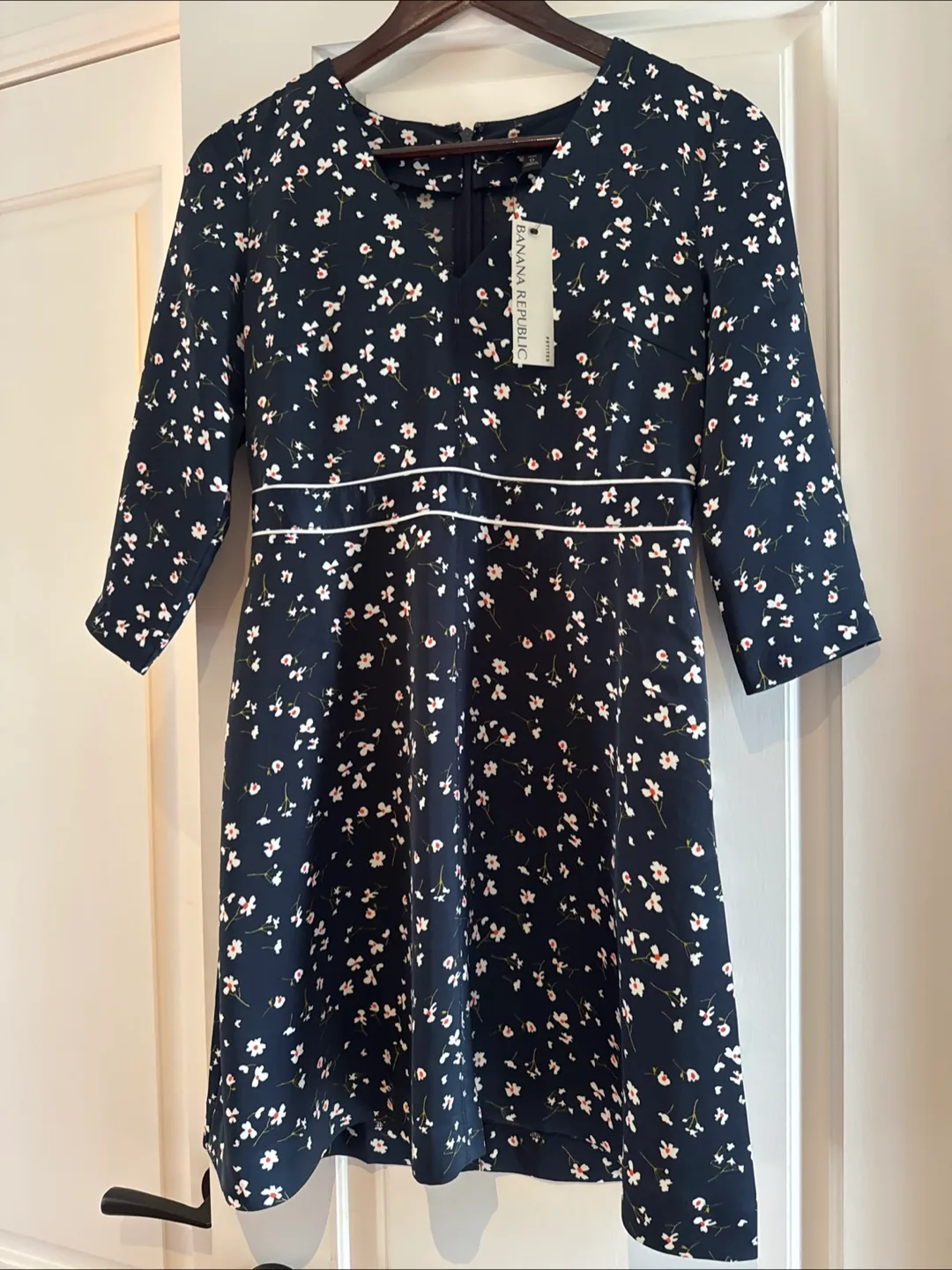 Banana Republic Floral Dress thumbnail