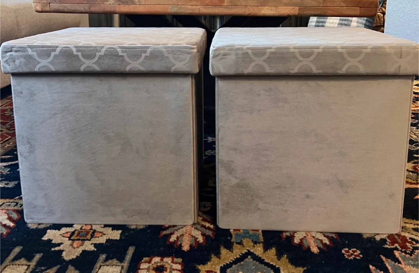 Brand New Storage Ottomans thumbnail