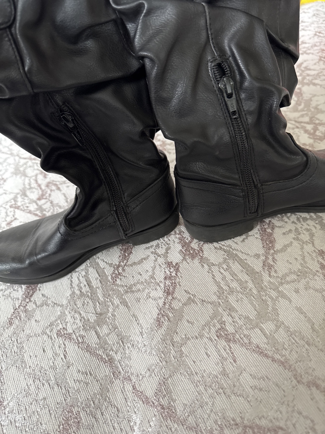 The Children's Place Black Boots - Size 12 - photo 3