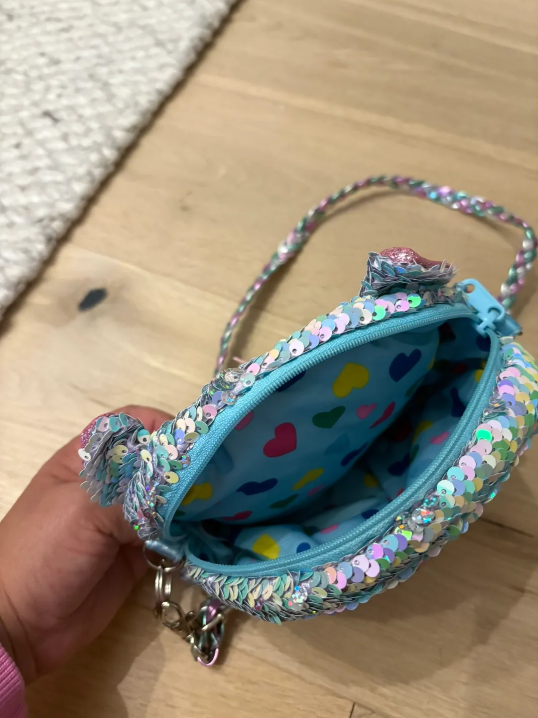Ty Fashion Sequin Purse - Cat thumbnail