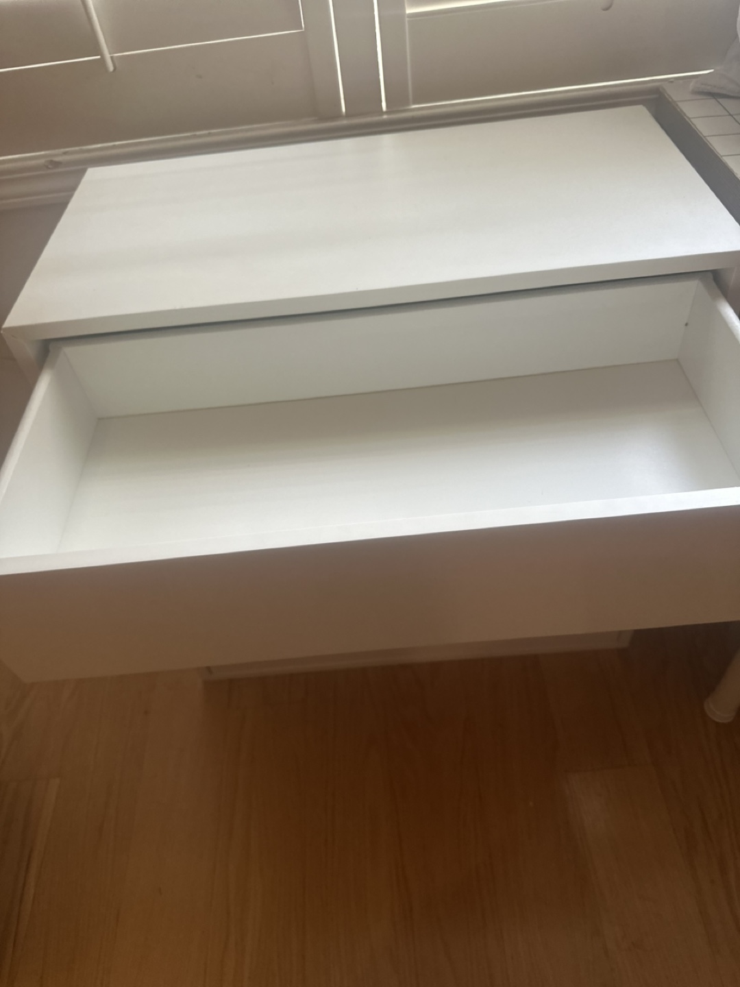 IKEA Eket White Cabinet with Drawers -2set - photo 2