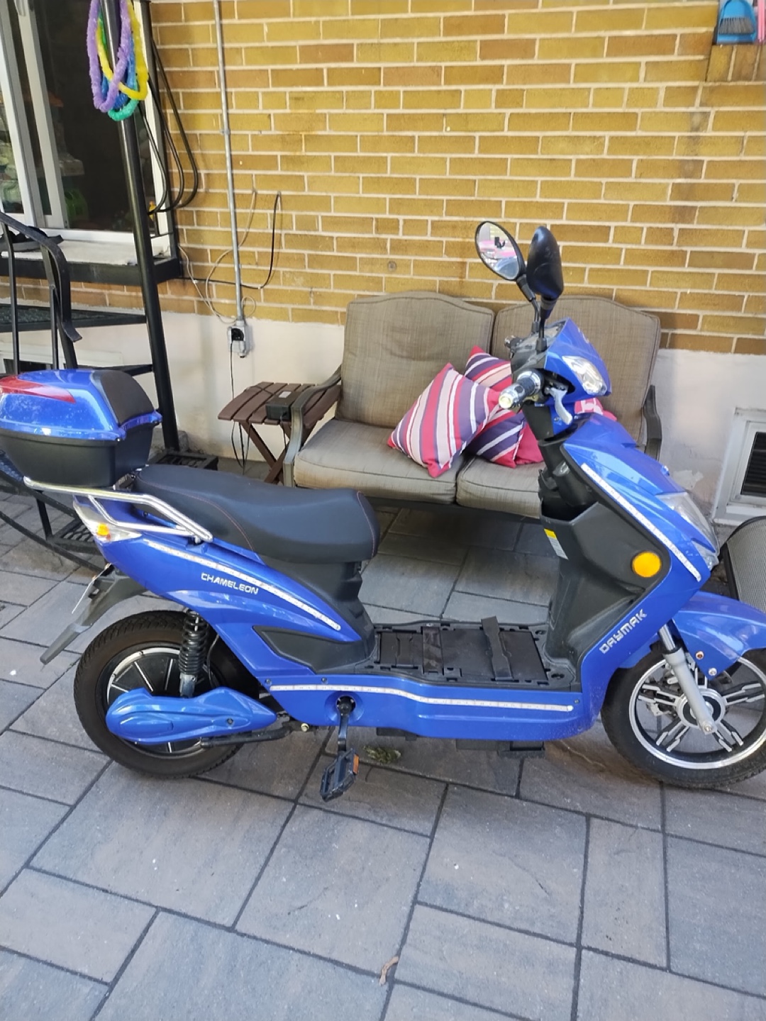 Daymak Chameleon Electric Bike