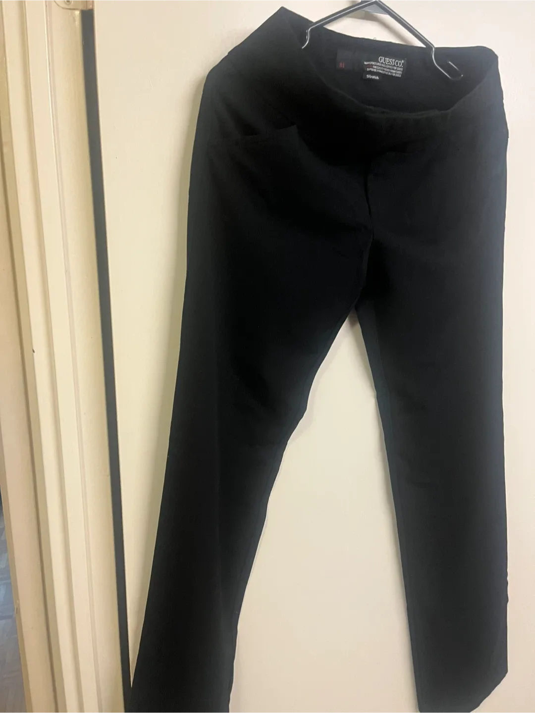 Guess Co. Black Stretch dress pants image indicator(3)