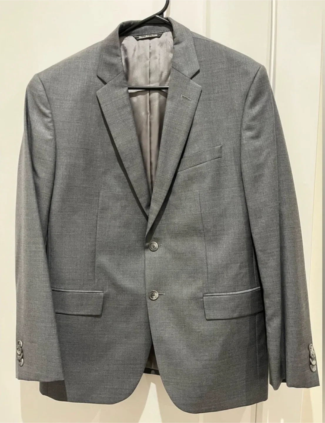 Joseph Abboud Grey Suit Jacket thumbnail