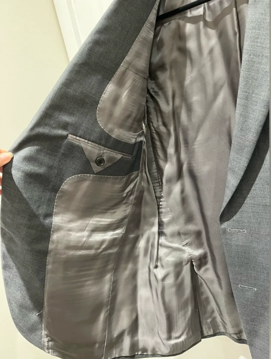 Joseph Abboud Grey Suit Jacket image indicator(3)