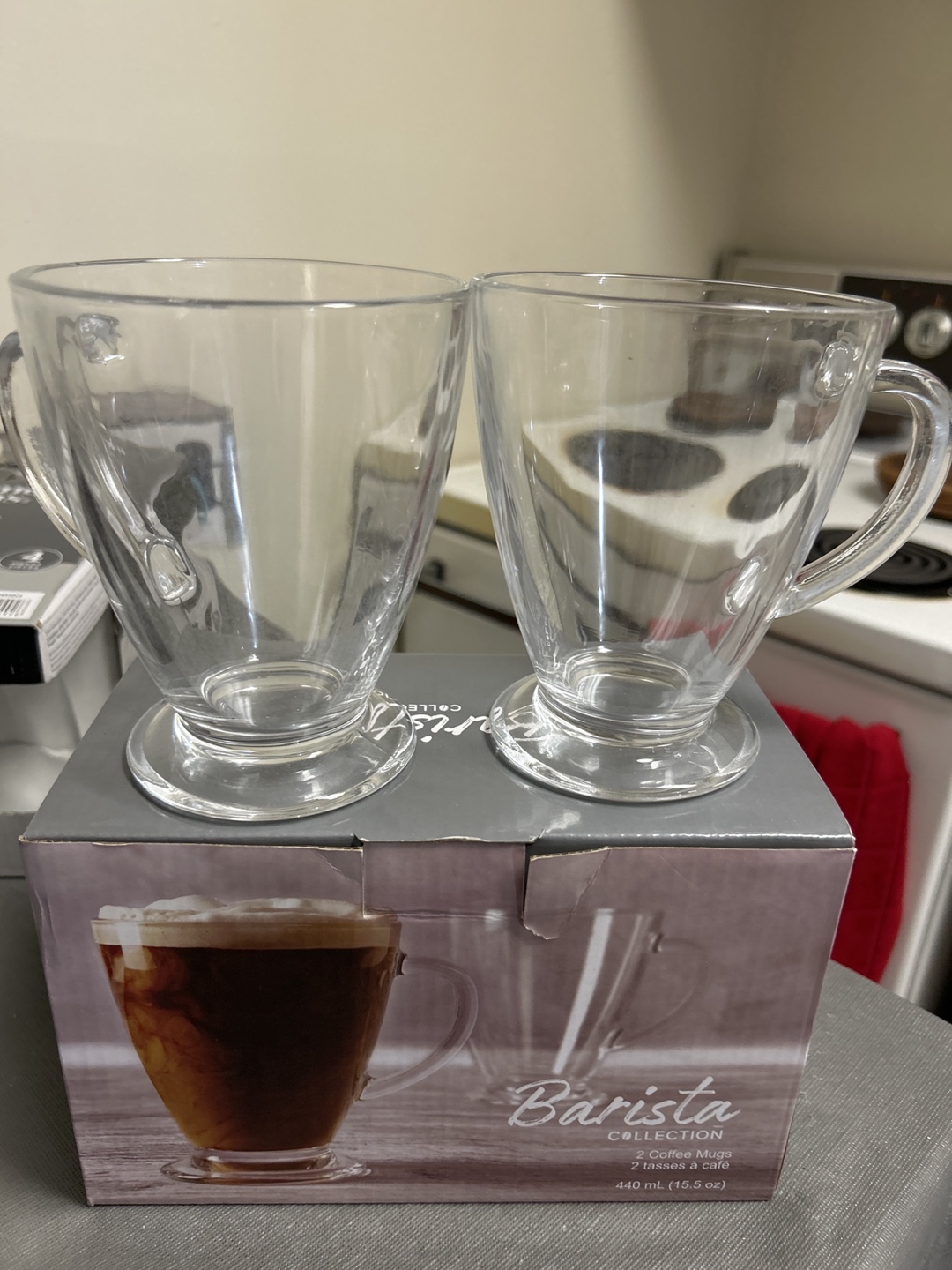 Coffee Mug Set 2pcs