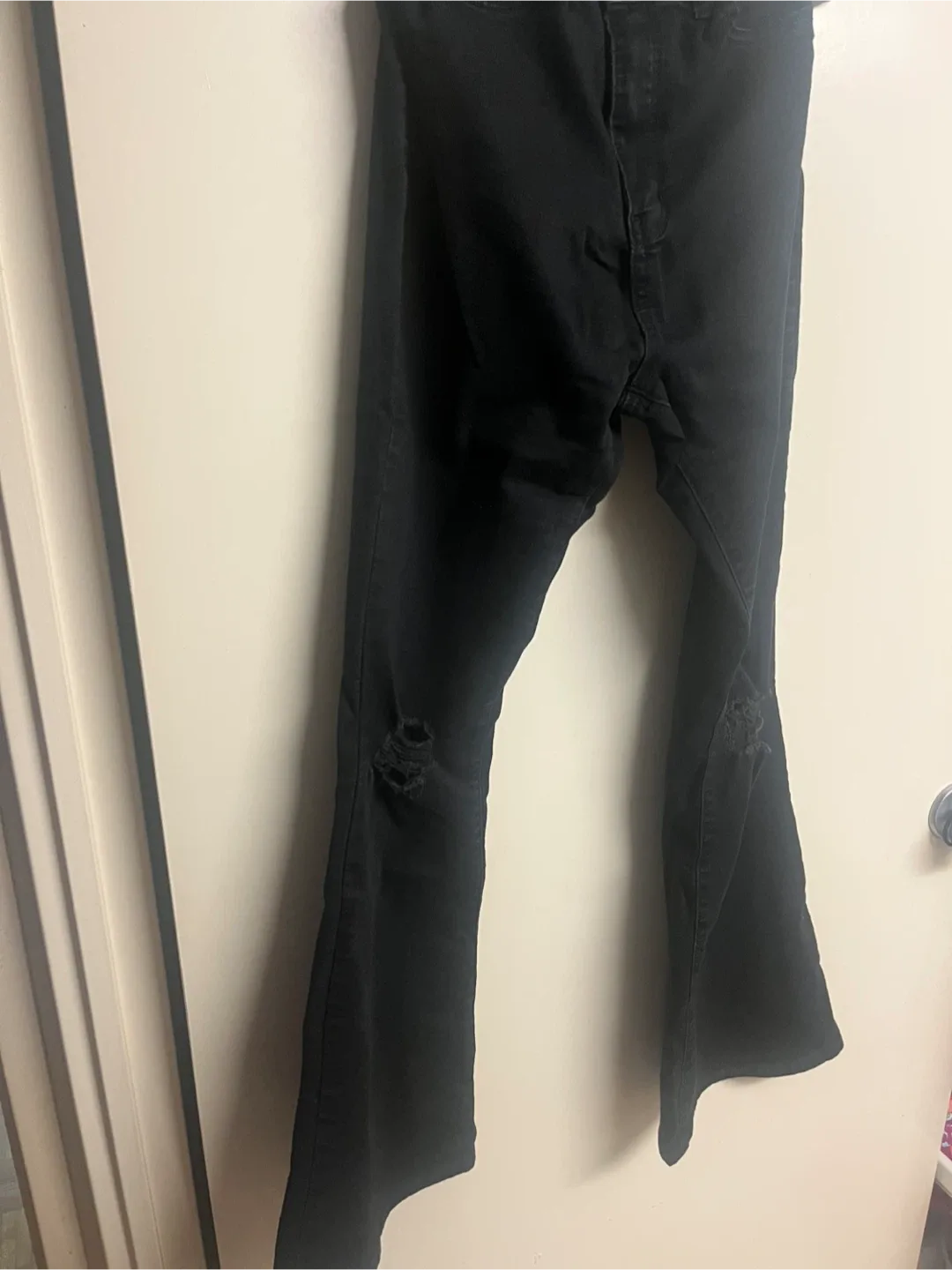 Refuge Austin High Rise Flare Jeans - Size 7 image indicator(2)