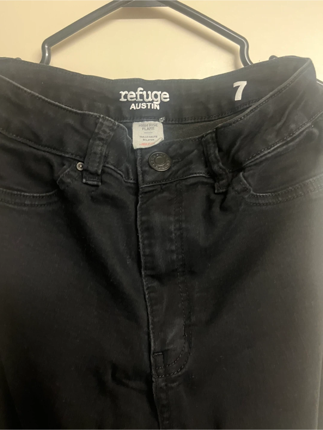 Refuge Austin High Rise Flare Jeans - Size 7