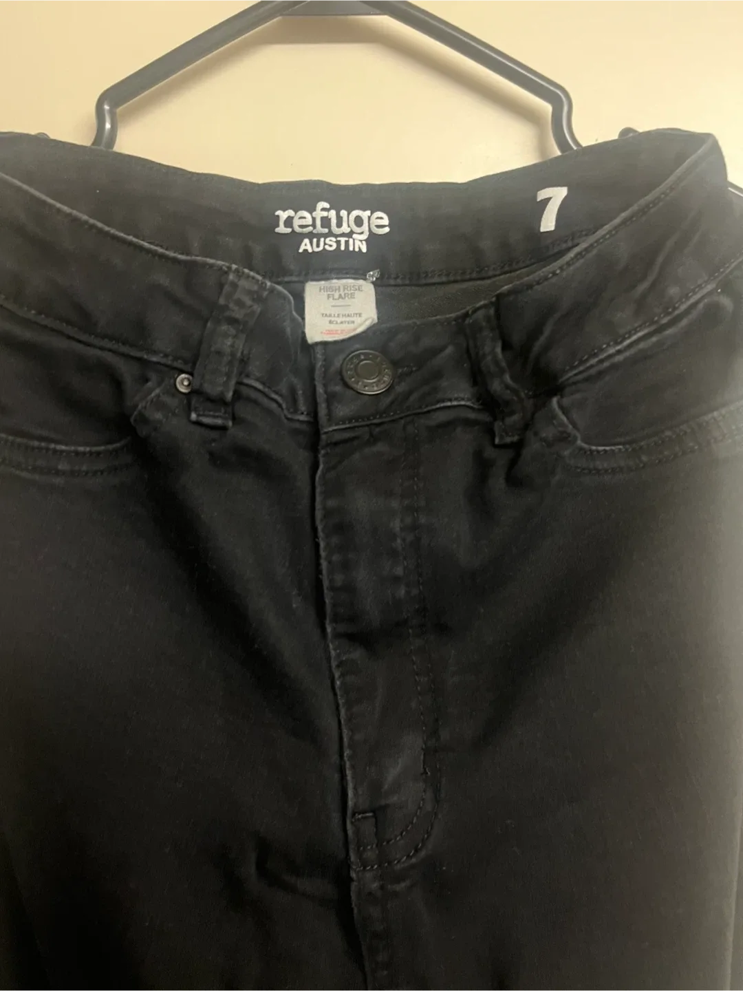 Refuge Austin High Rise Flare Jeans - Size 7 thumbnail