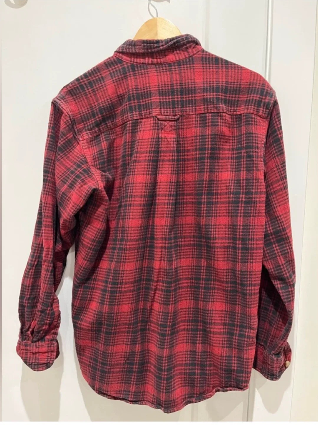 Red & Black Flannel Shirt image indicator(2)