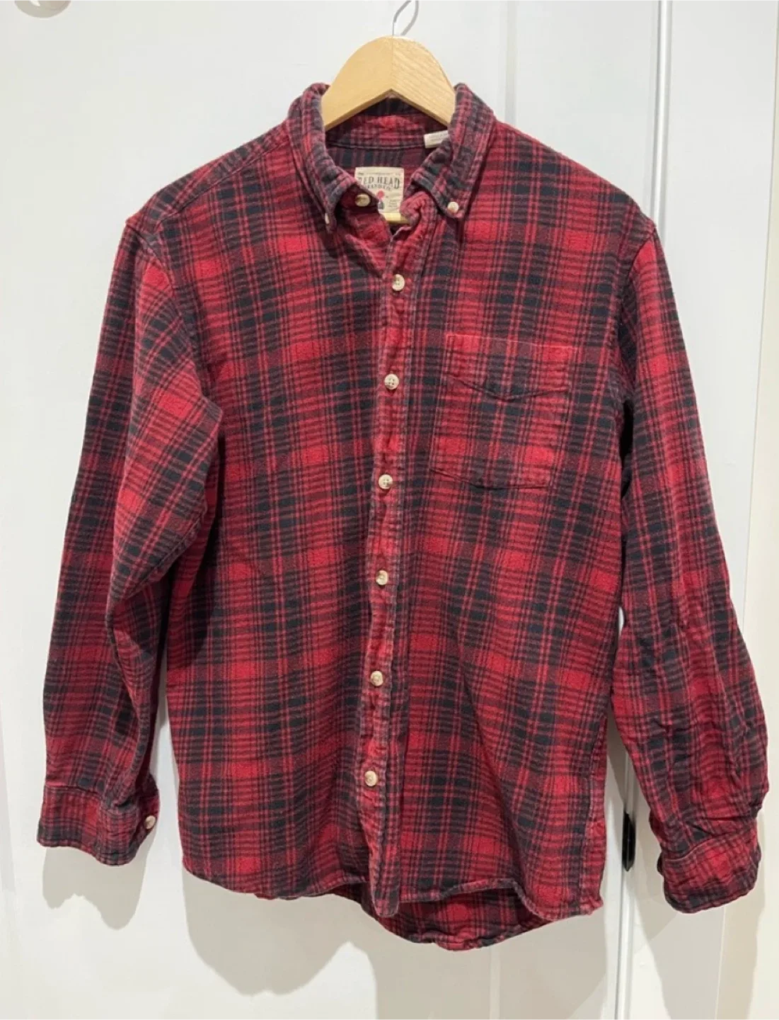Red & Black Flannel Shirt thumbnail